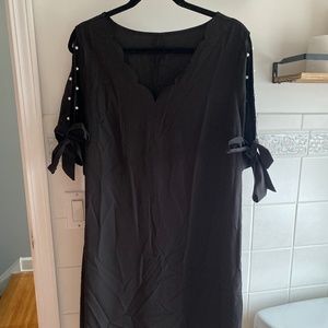 Black dress